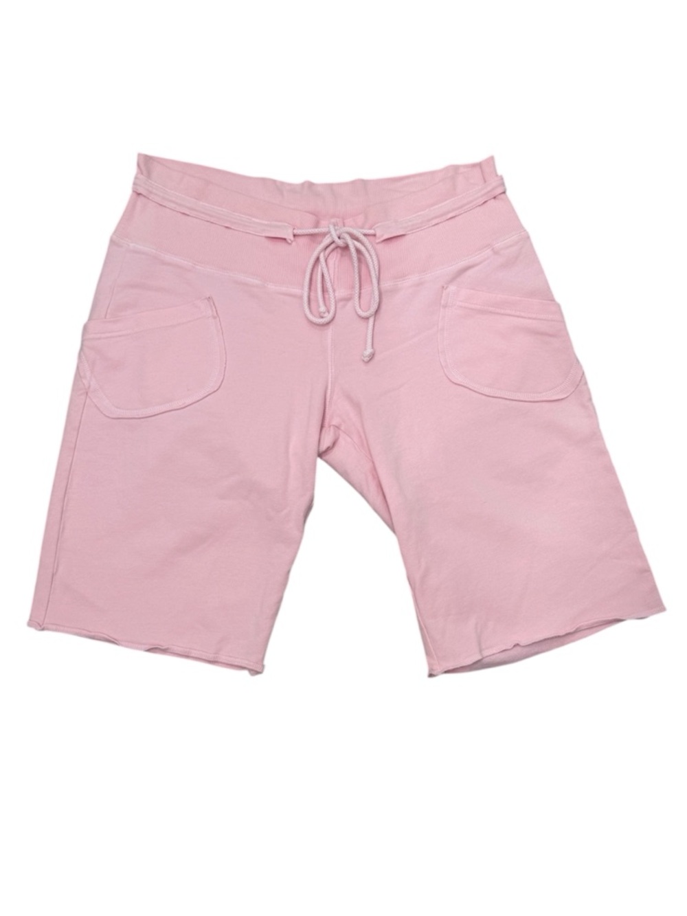 CITY LIGHTS BUBBLE GUM PINK ATHLETIC SHORTS SIZE L